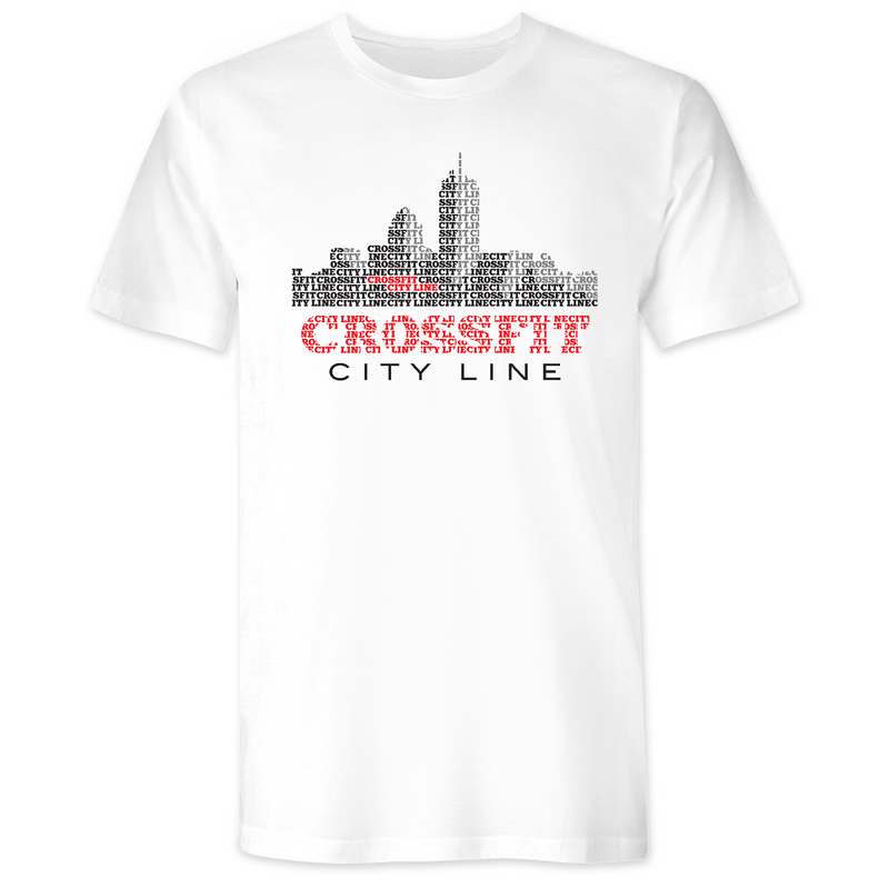 Mens Small White Style_T-Shirt