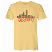 Mens Small Banana Cream Style_T-Shirt