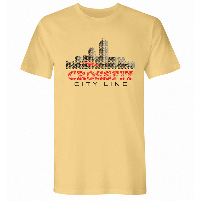 Mens Small Banana Cream Style_T-Shirt