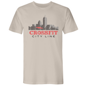 Mens Small Sand Style_T-Shirt