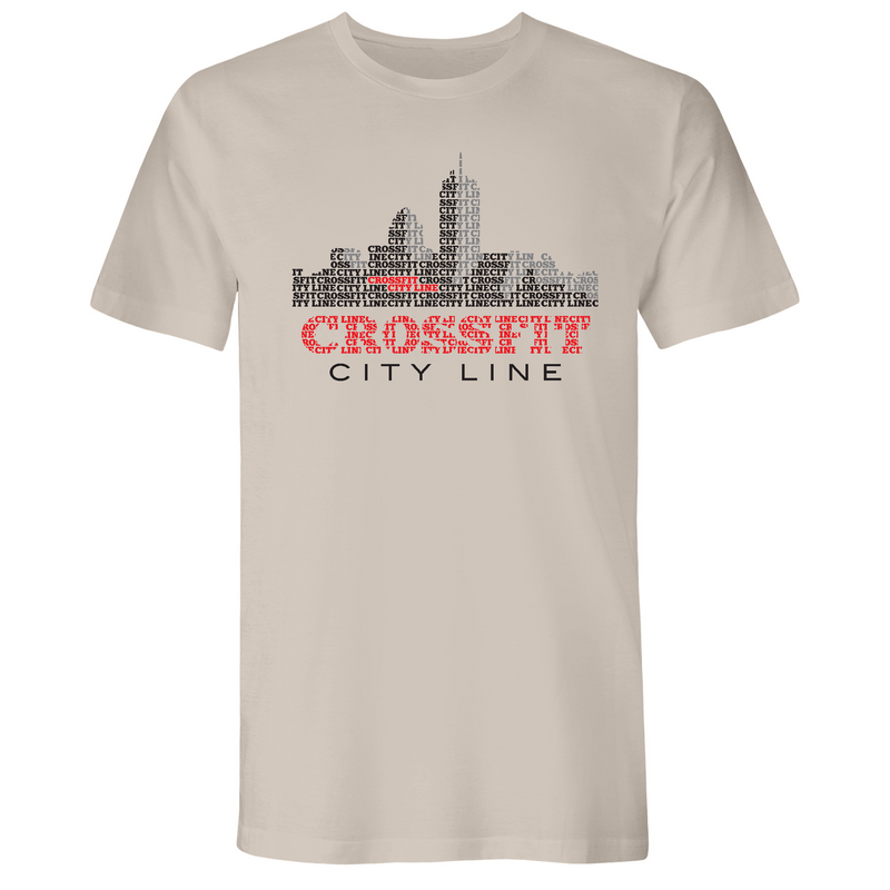 Mens Small Sand Style_T-Shirt