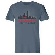 Mens Small Indigo Style_T-Shirt