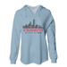 Womens Small Misty Blue Style_Hoodie