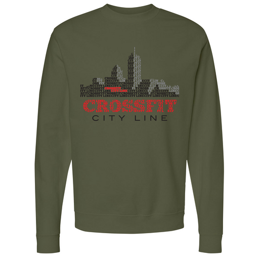 Mens Small Army Style_Sweatshirt