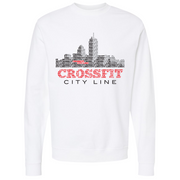 Mens Small White Style_Sweatshirt