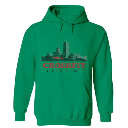 Mens Small Kelly Green Style_Hoodie