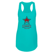Womens Small Tahiti Blue Style_Tank Top