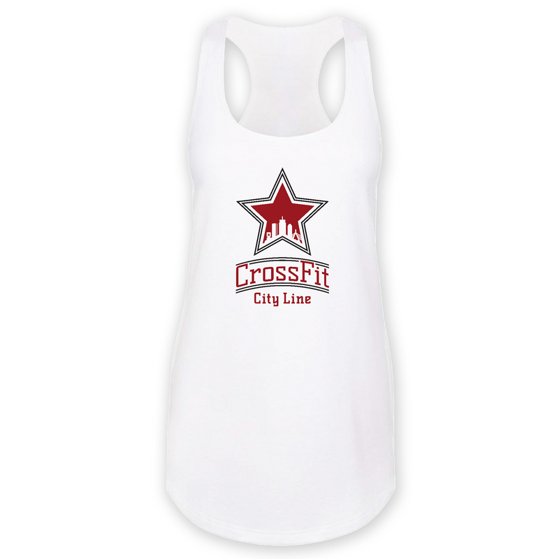 Womens Small White Style_Tank Top