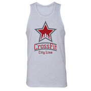 Mens Small Heather Gray Style_Tank Top