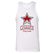 Mens Small White Style_Tank Top