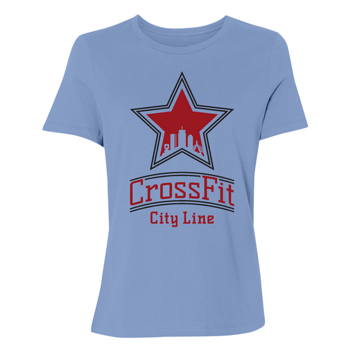 Womens Small Carolina Blue Style_T-Shirt