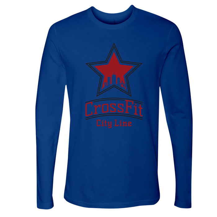 Mens Small Royal Style_Long Sleeve