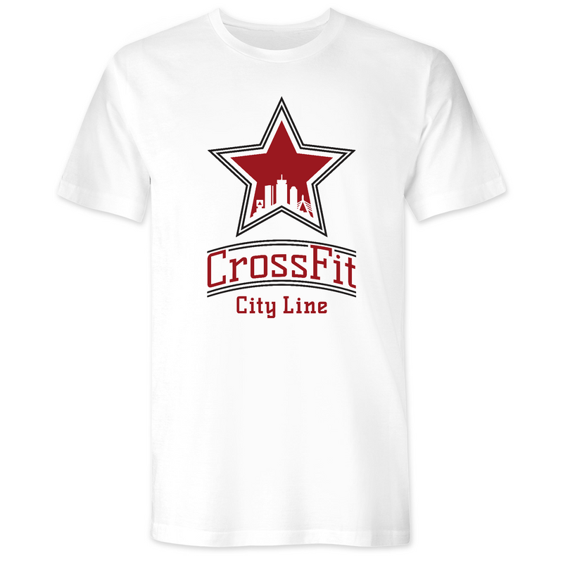 Mens Small White Style_T-Shirt