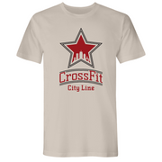 Mens Small Sand Style_T-Shirt