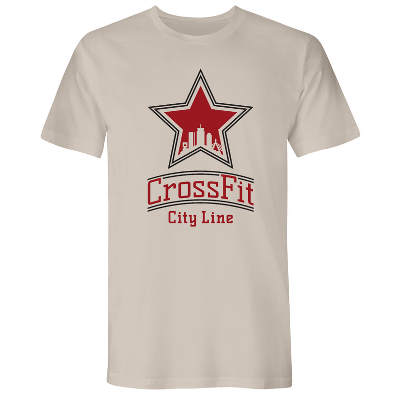 Mens Small Sand Style_T-Shirt