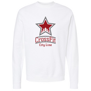Mens Small White Style_Sweatshirt