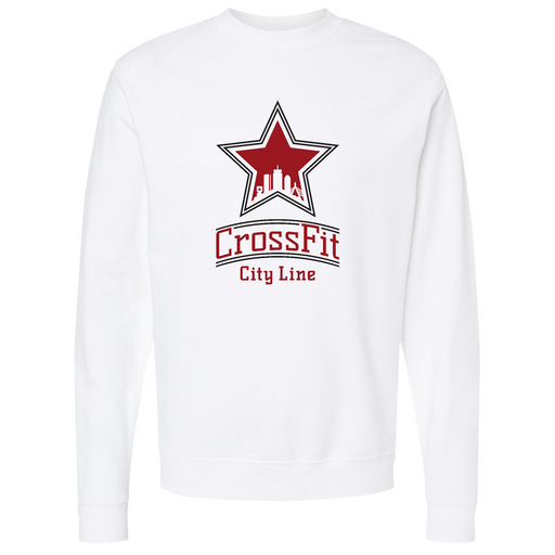 Mens Small White Style_Sweatshirt