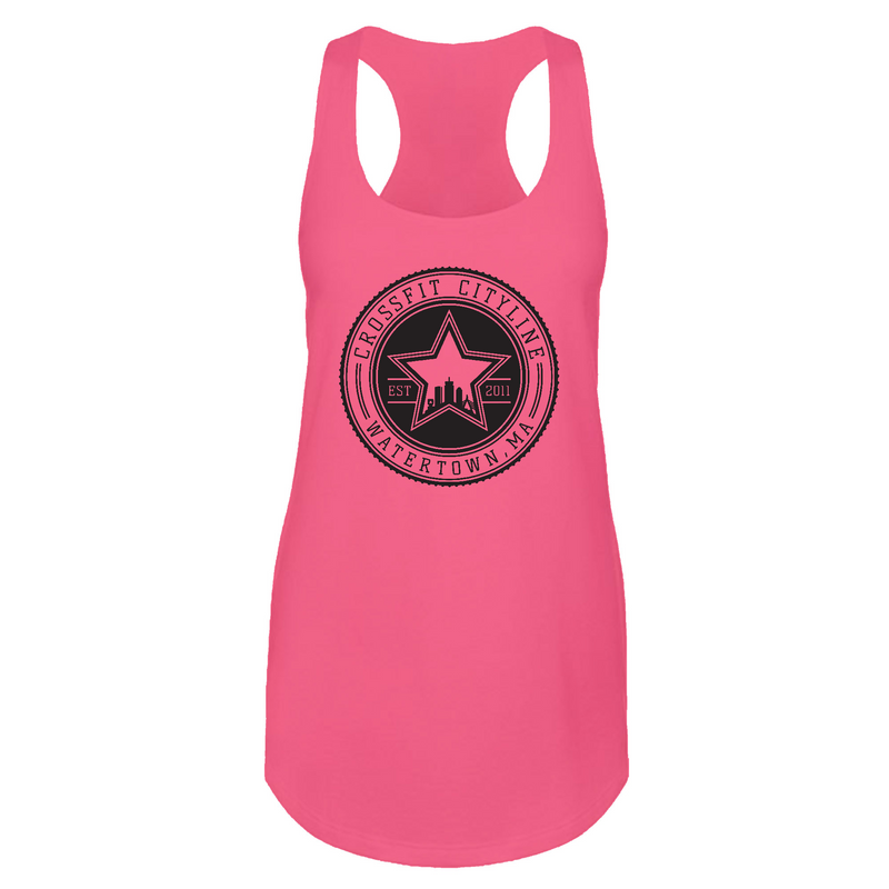 Womens Small Hot Pink Style_Tank Top