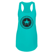 Womens Small Tahiti Blue Style_Tank Top