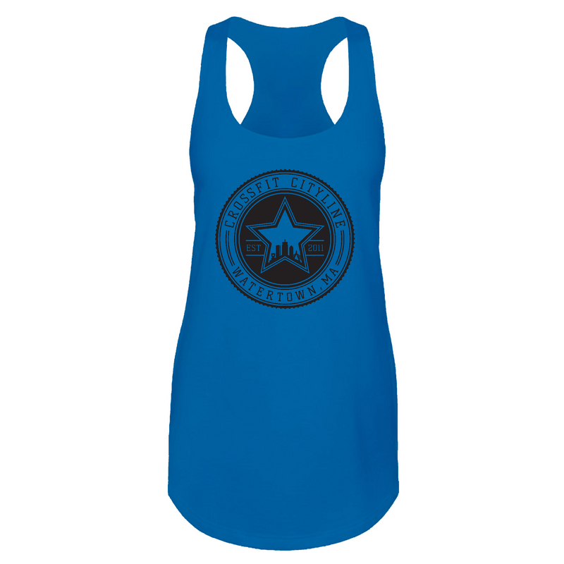 Womens Small Turquoise Style_Tank Top