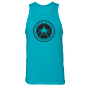 Mens Small Tahiti Blue Style_Tank Top