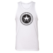 Mens Small White Style_Tank Top