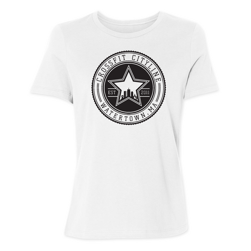 Womens Small White Style_T-Shirt