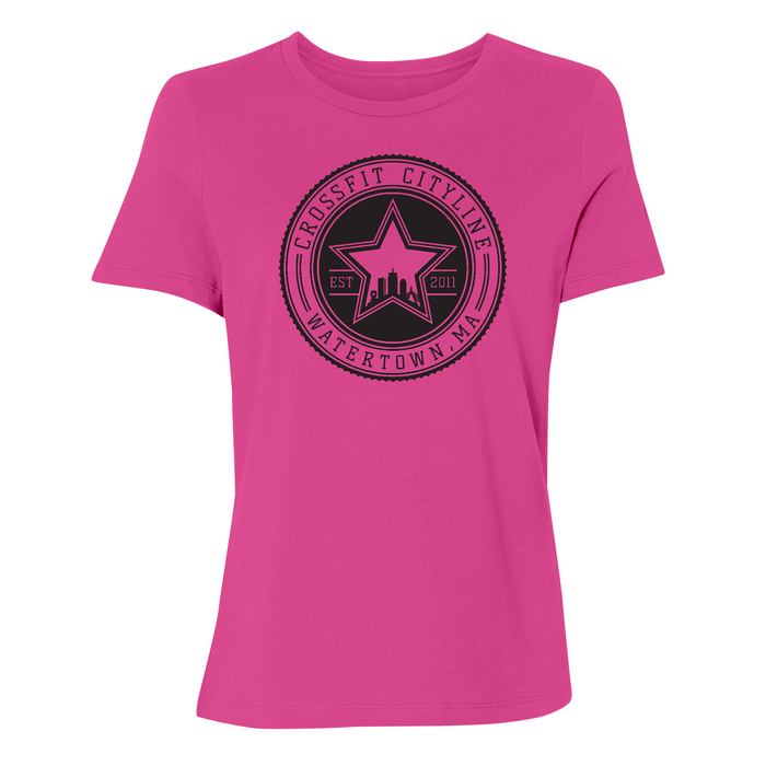 Womens Small Berry Style_T-Shirt