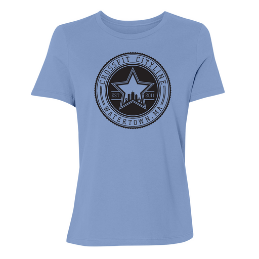 Womens Small Carolina Blue Style_T-Shirt