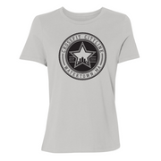Womens Small Solid Athletic Grey Style_T-Shirt