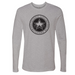 Mens Small Heather Gray Style_Long Sleeve