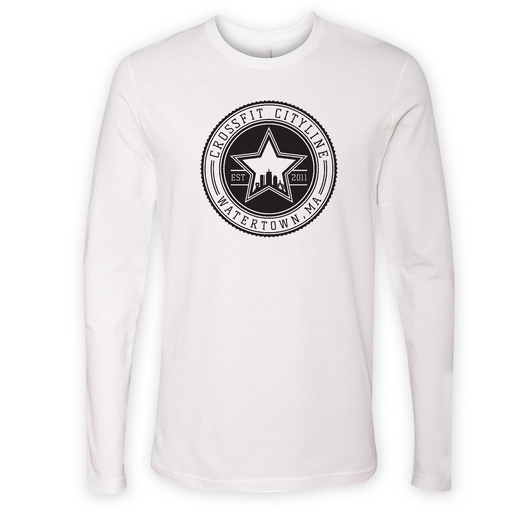 Mens Small White Style_Long Sleeve