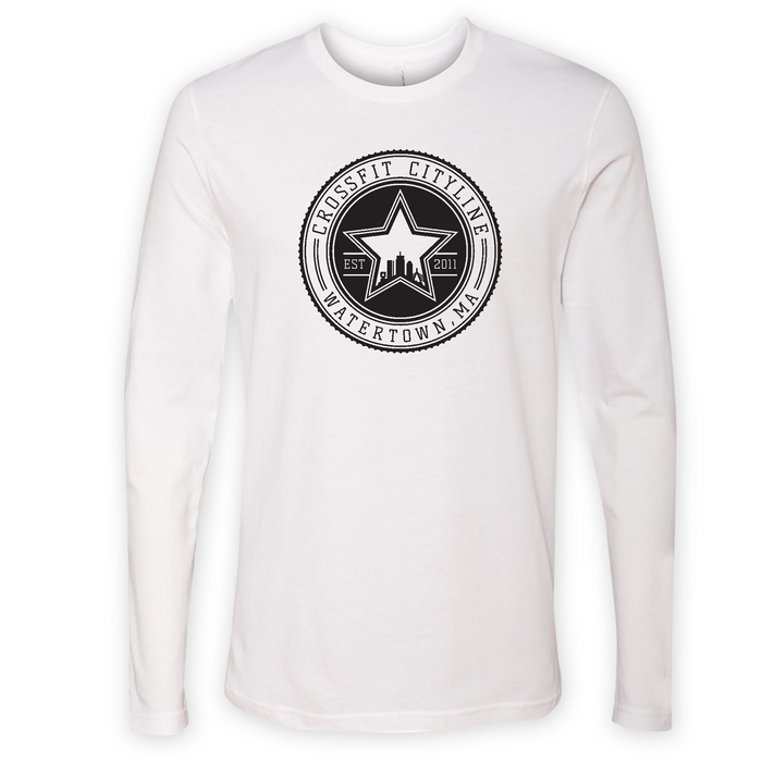 Mens Small White Style_Long Sleeve