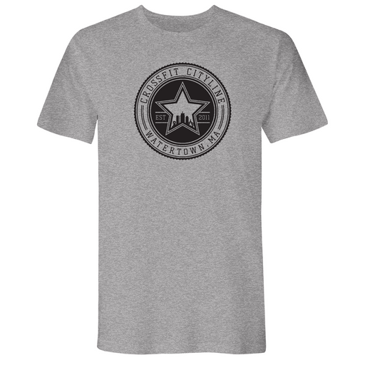 Mens Small Dark Heather Gray Style_T-Shirt