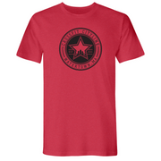 Mens Small Red Style_T-Shirt