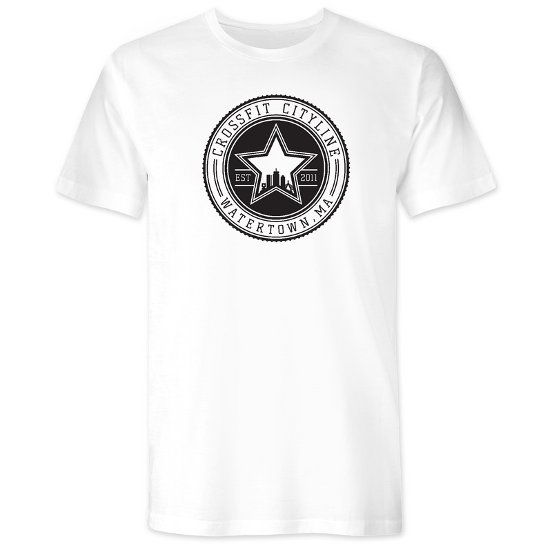 Mens Small White Style_T-Shirt