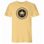 Mens Small Banana Cream Style_T-Shirt