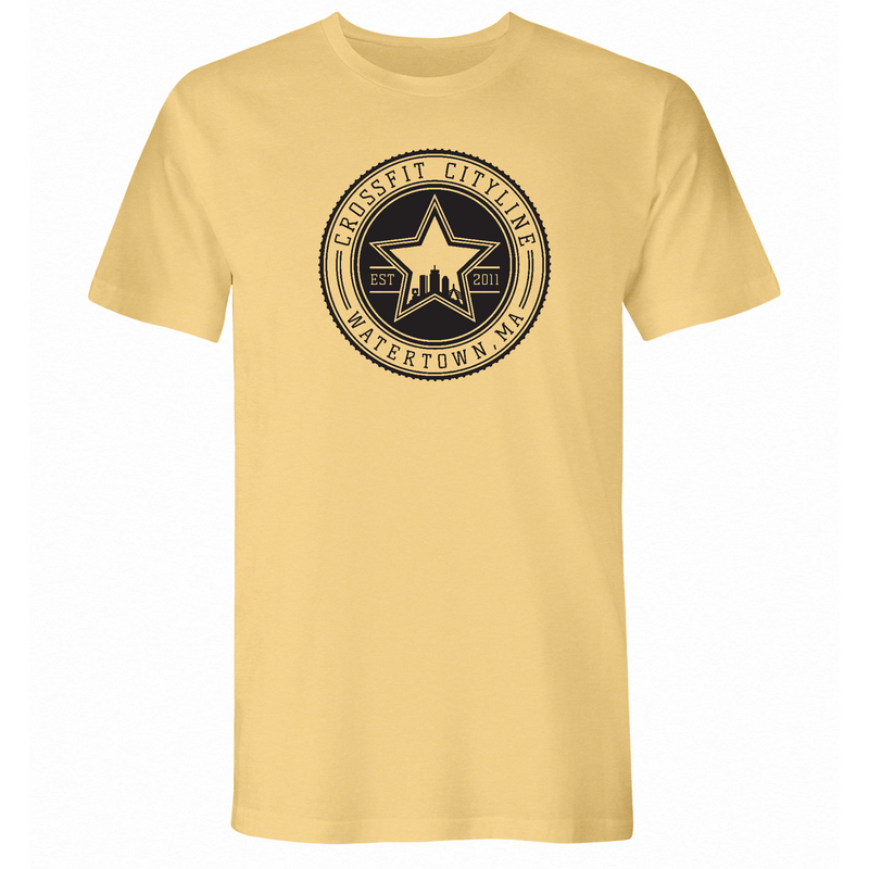 Mens Small Banana Cream Style_T-Shirt