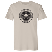 Mens Small Sand Style_T-Shirt