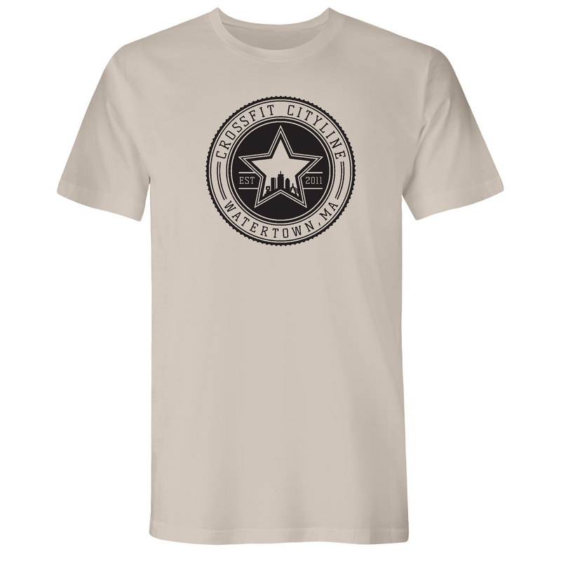 Mens Small Sand Style_T-Shirt