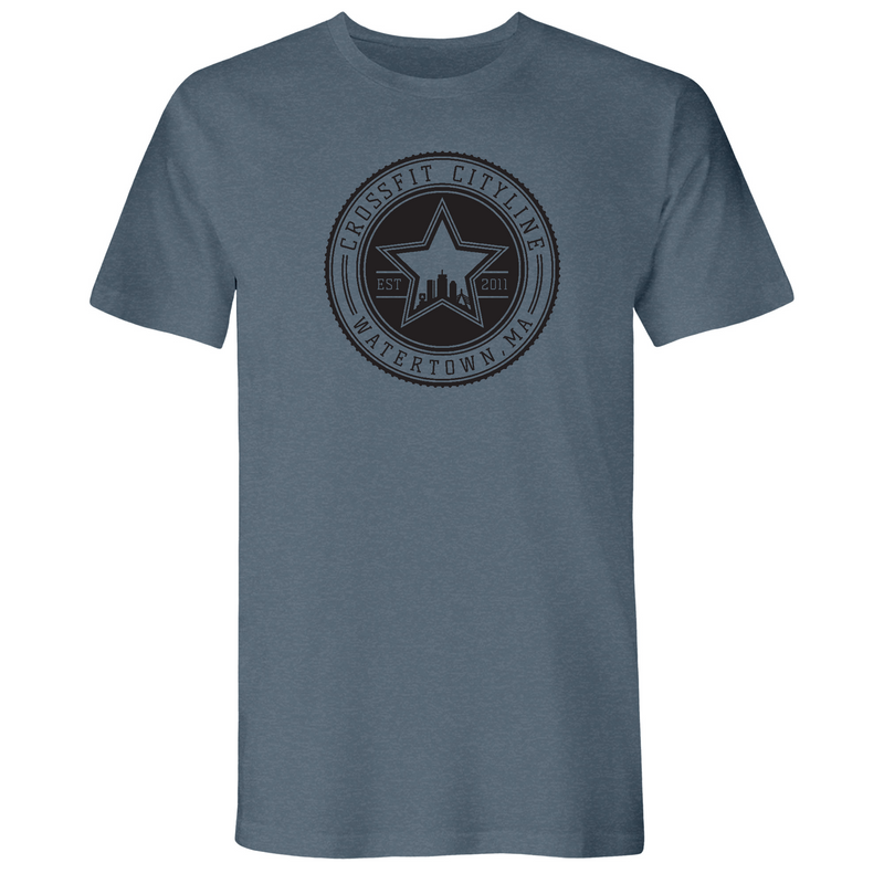 Mens Small Indigo Style_T-Shirt