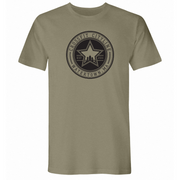 Mens Small Light Olive Style_T-Shirt