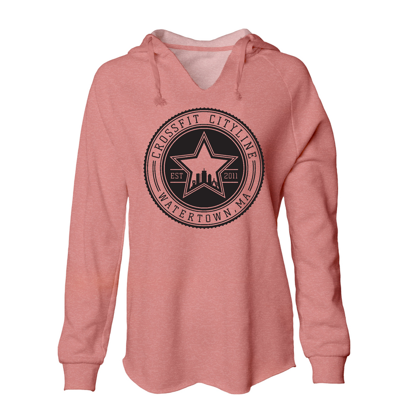 Womens Small Dusty Rose Style_Hoodie
