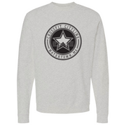 Mens Small Grey Heather Style_Sweatshirt