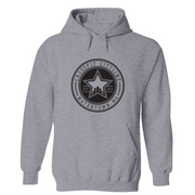 Mens Small Gunmetal Heather Style_Hoodie
