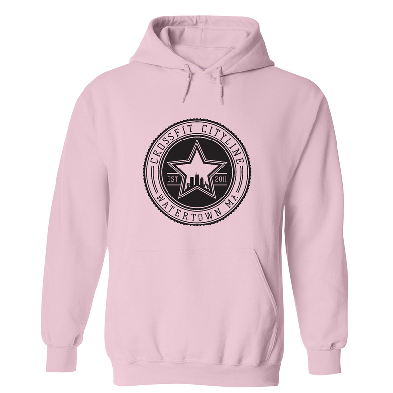 Mens Small Light Pink Style_Hoodie