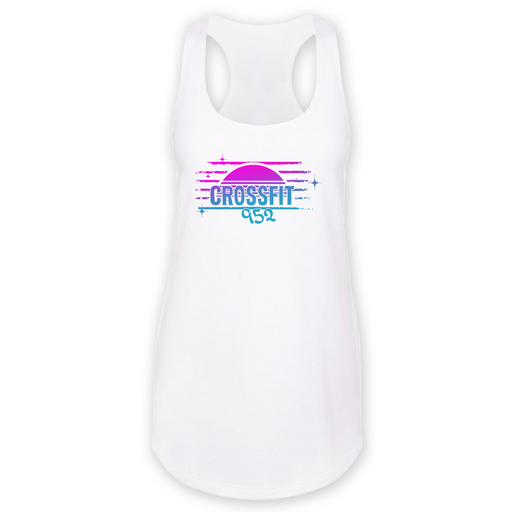 Womens Small White Style_Tank Top