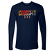 Mens Small Midnight Navy Style_Long Sleeve