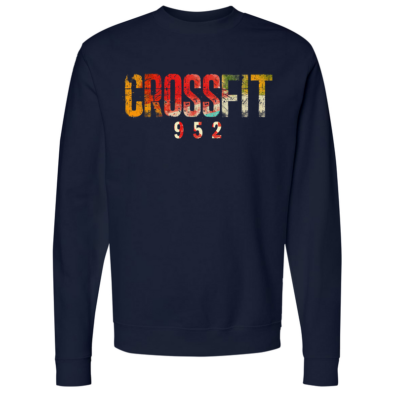 Mens Small Classic Navy Heather Style_Sweatshirt