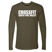 Mens Small Military Green Style_Long Sleeve